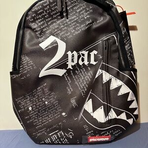2 pac / Tupac Lyrical Sprayground